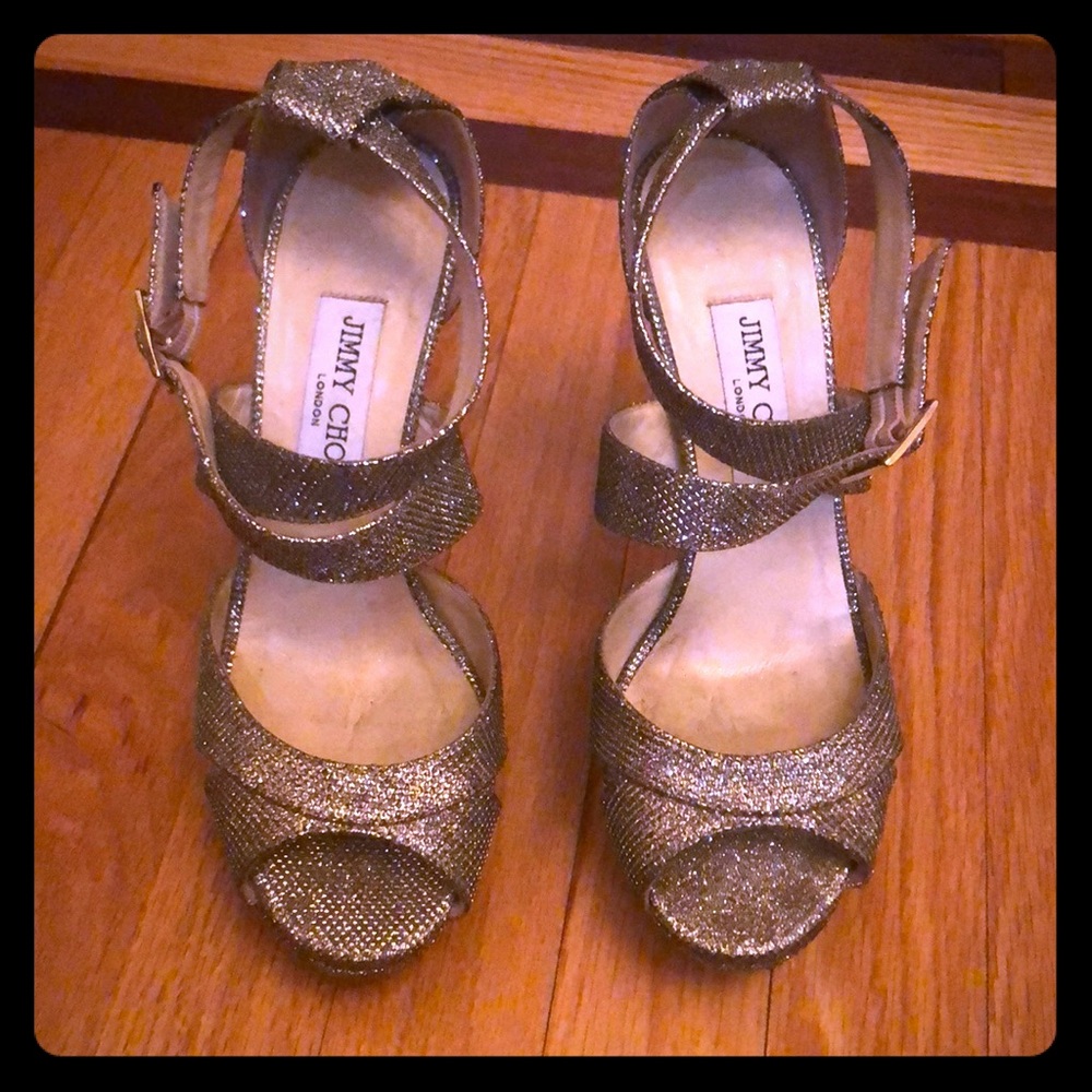 Jimmy Choo heels